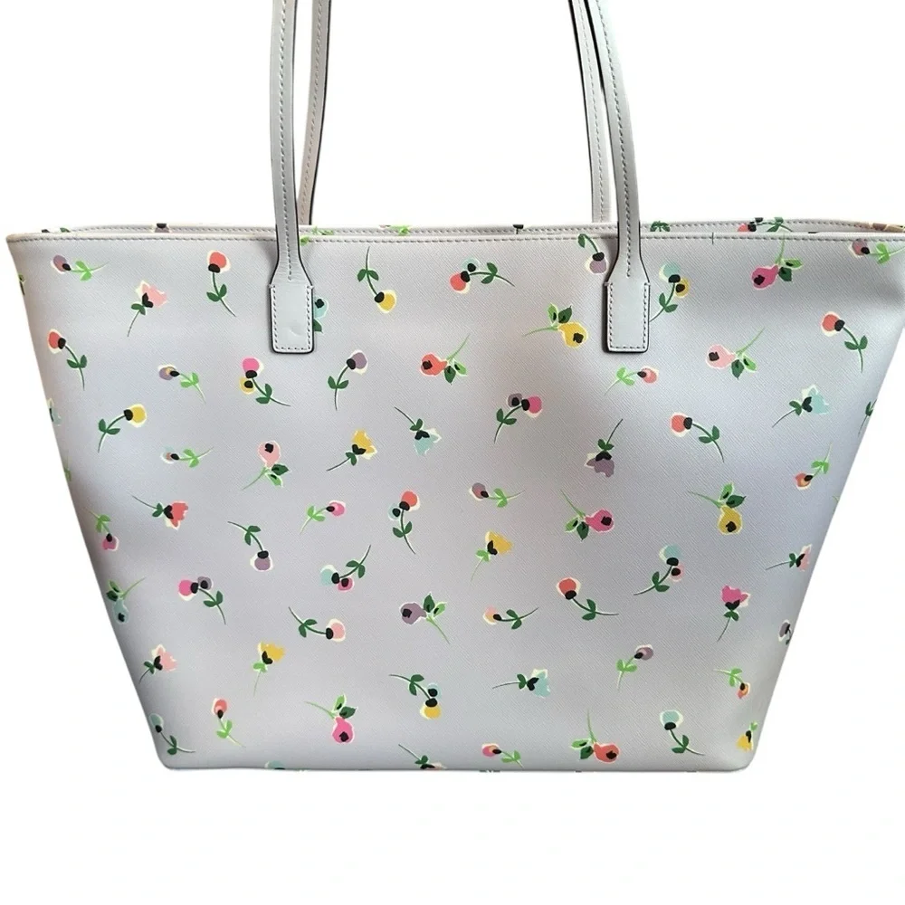 Kate Spade New York Shore Street Wild Flower Ditsy Margaretta Tote EUC